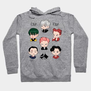 exo obsession Hoodie